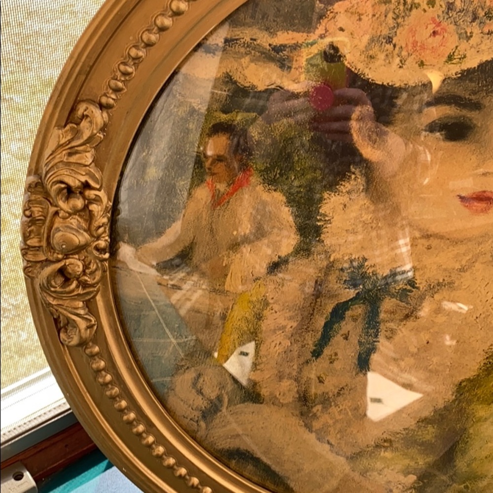 Antique painting - Picture 7 of 16
